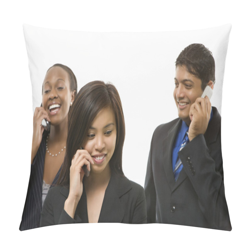 Personality  Business Phone Calls. Pillow Covers