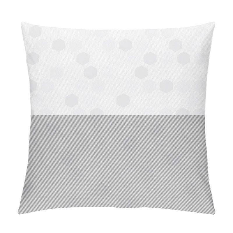 Personality  Abstract Hexagon Background Pillow Covers