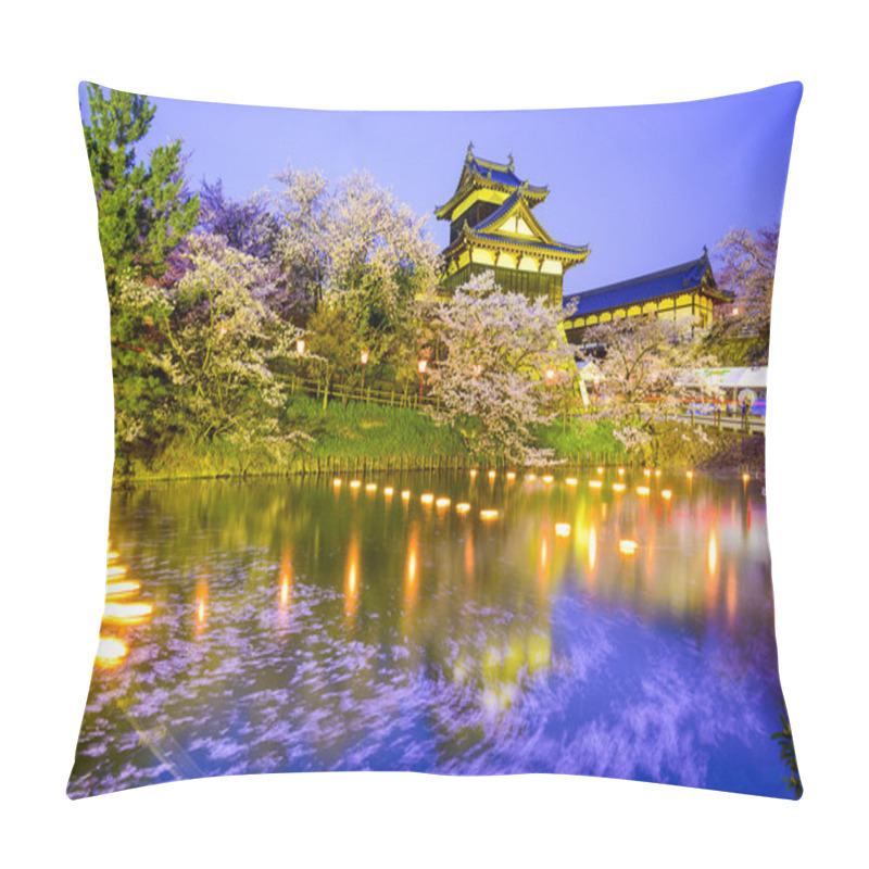 Personality  Nara, Japan At Koriyama Castle. Pillow Covers