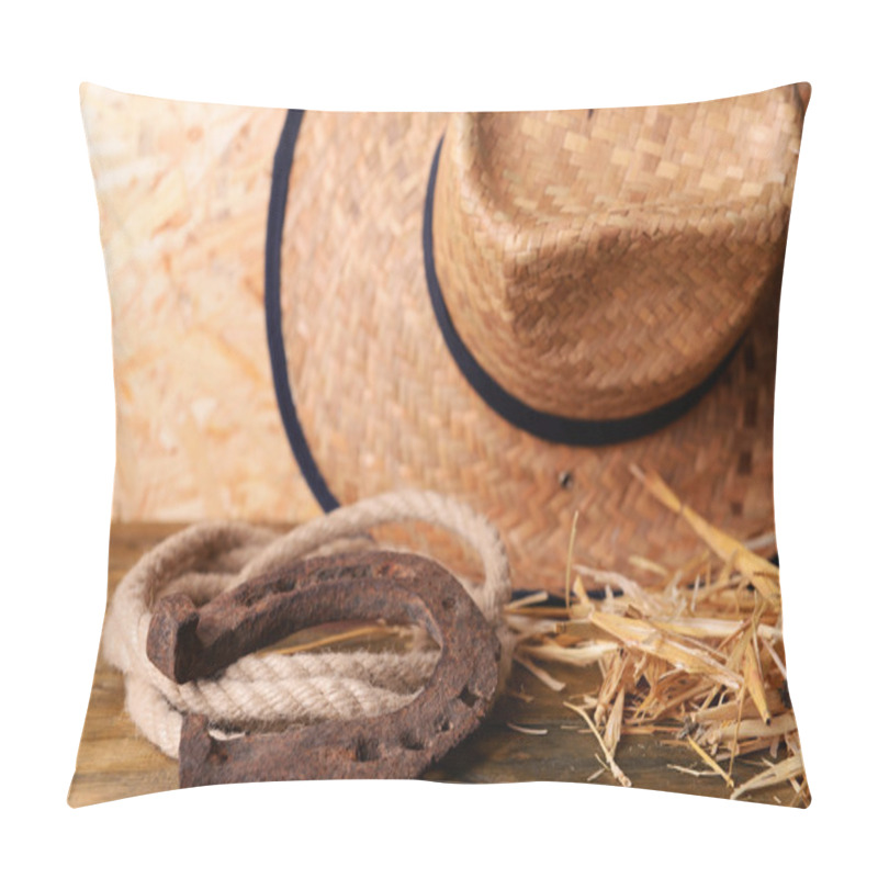 Personality  American West Still Life Pillow Covers