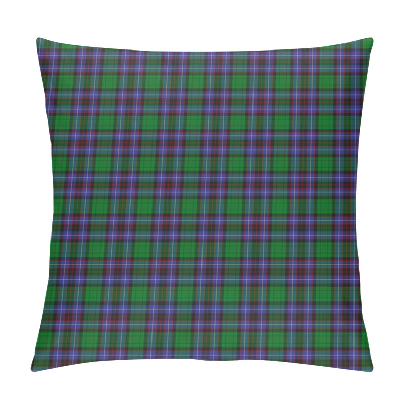 Personality  Clan Hunter Of Peebleshire Tartan Pillow Covers