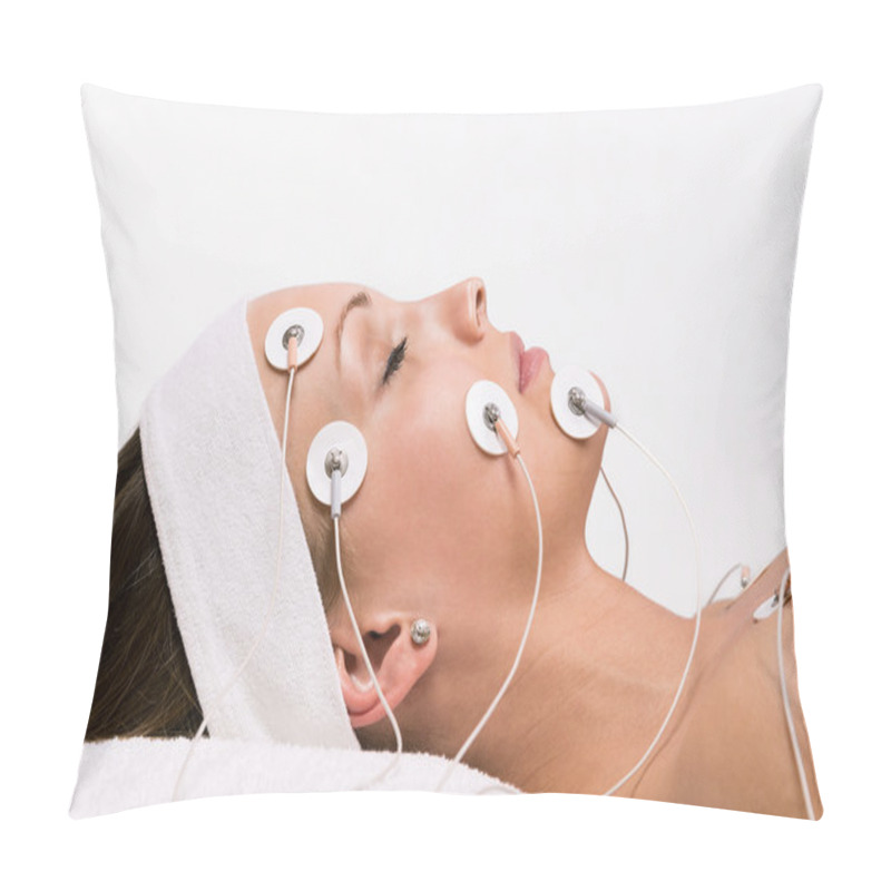 Personality  At The Beautician Pillow Covers