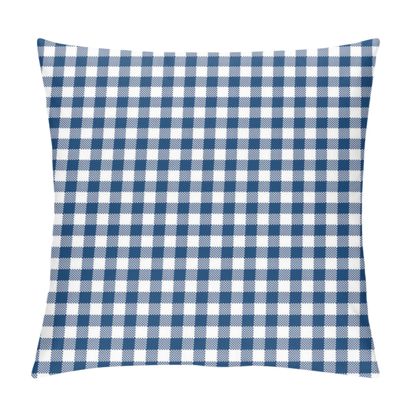 Personality  Checkered Background Pillow Covers