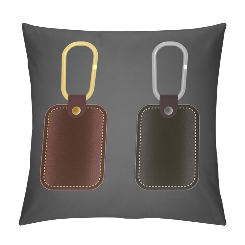 Personality  Leather Trinket 06 A-04 Pillow Covers