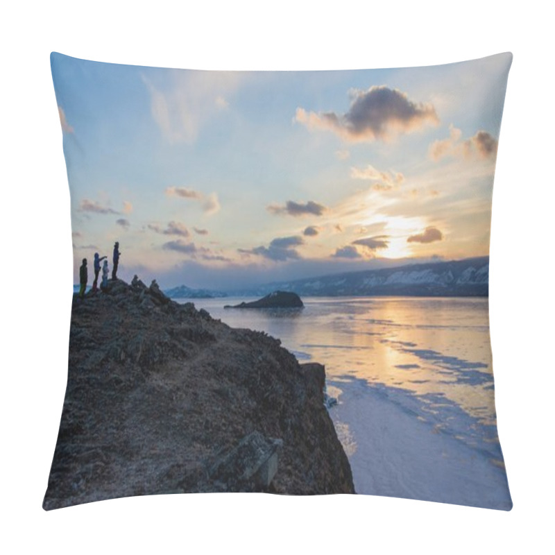 Personality  Sunset Pillow Covers