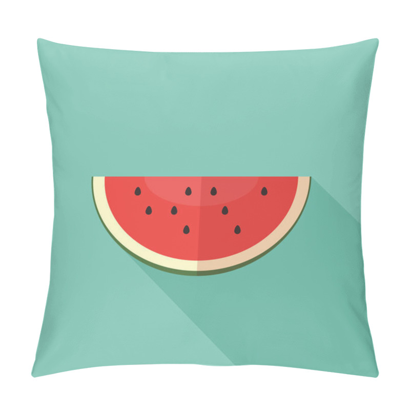 Personality  Slice Of Watermelon Pillow Covers