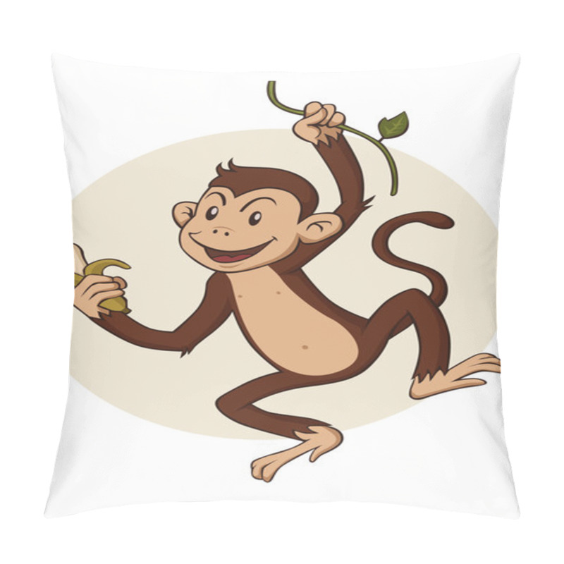 Personality  Monkey Pillow Covers