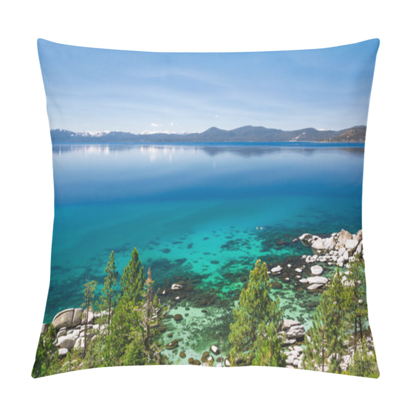 Personality  Lake Tahoe Pillow Covers