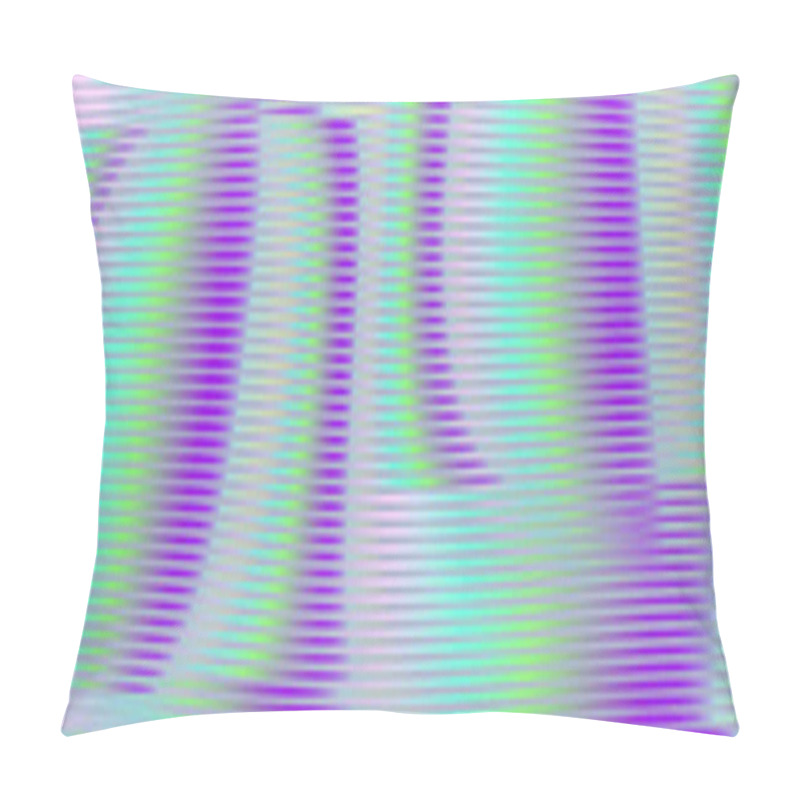 Personality  Psychedelic Abstract Background With Optical Illusion Of Round Forms. Pillow Covers