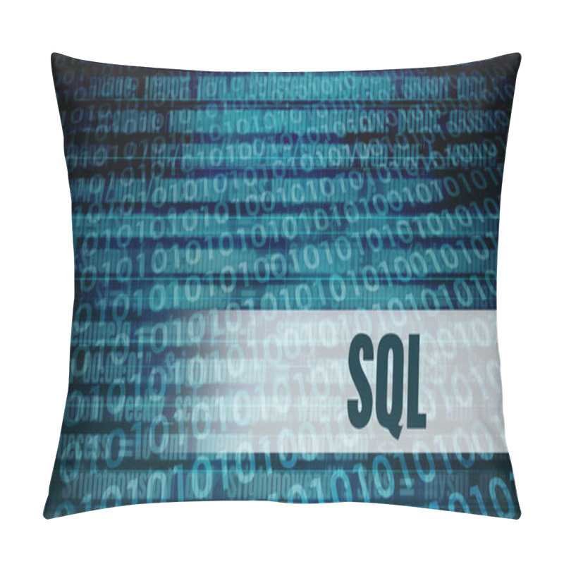 Personality  Sql Concept Art Pillow Covers