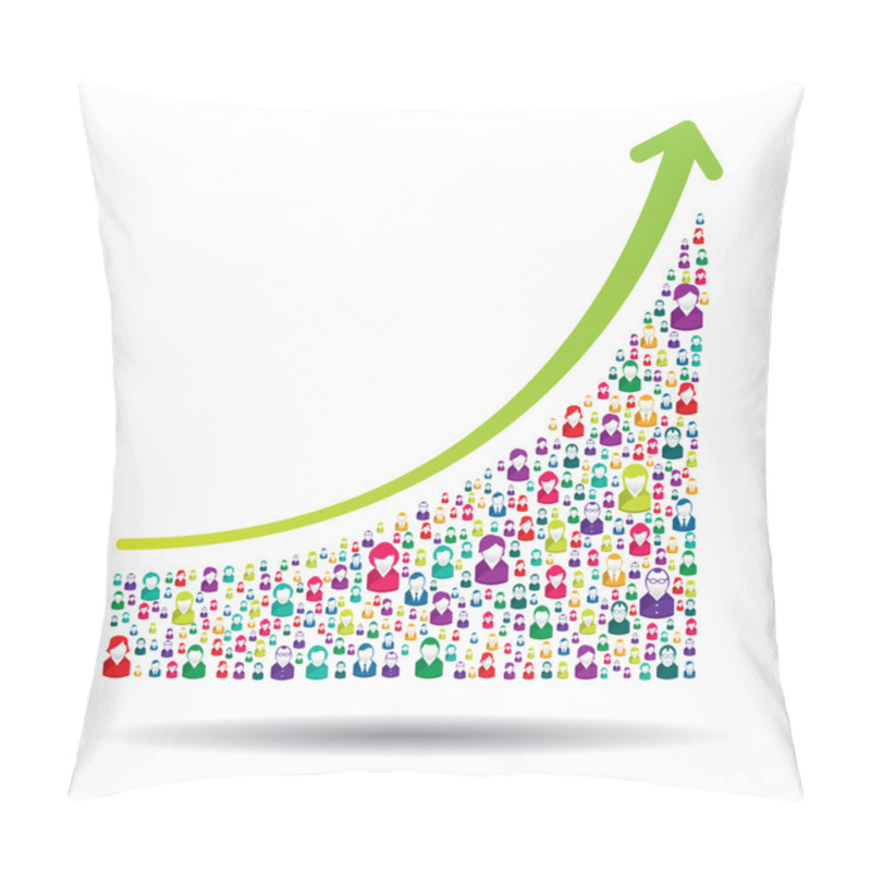 Personality  Growth Chart Pillow Covers