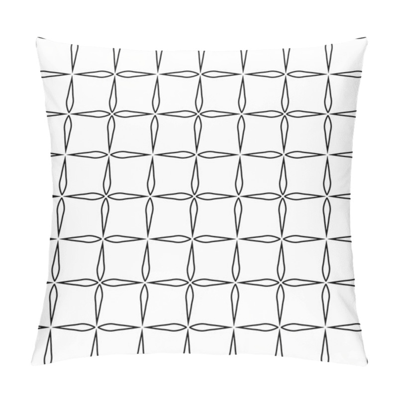 Personality  Vector Modern Seamless Geometry Pattern Pillow Covers