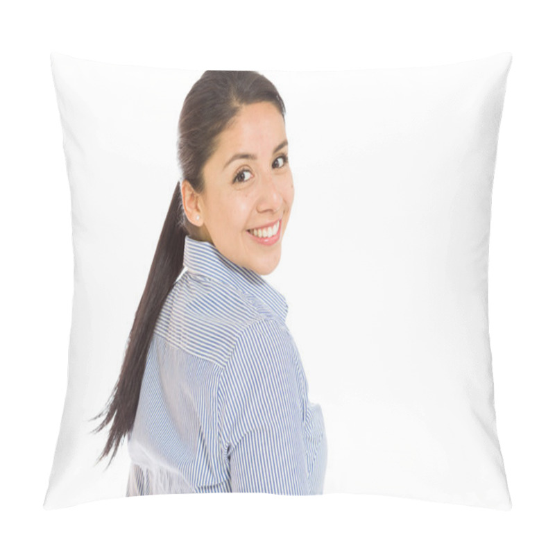 Personality  Model Turning Around Pillow Covers