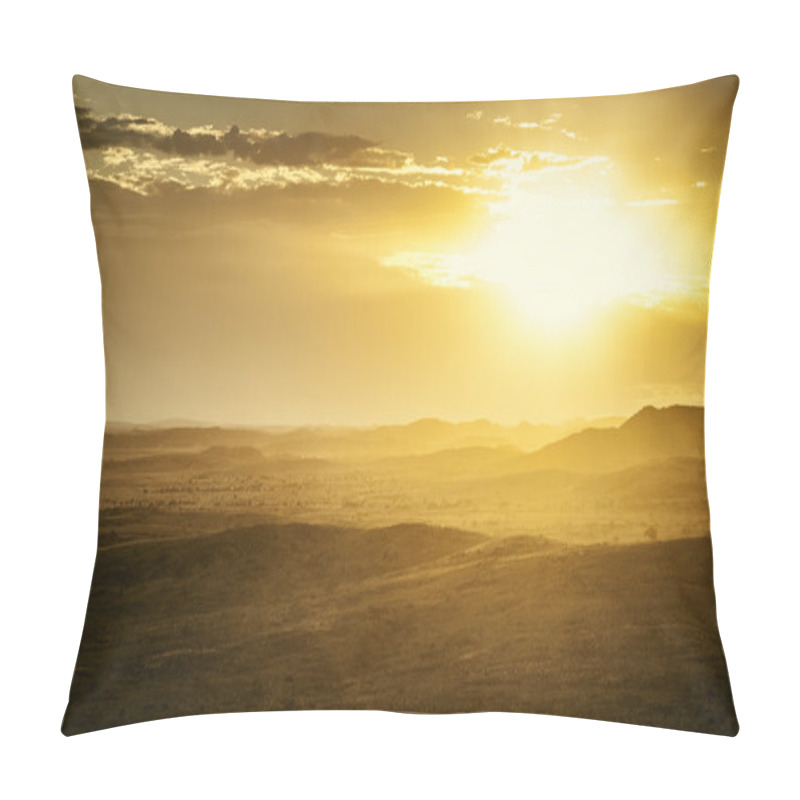 Personality  Sunset In Australia Pillow Covers