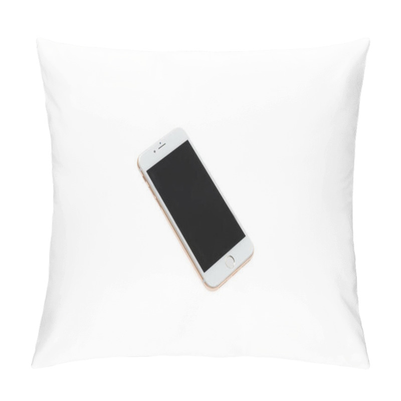 Personality  Smartphone With Blank Screen Pillow Covers