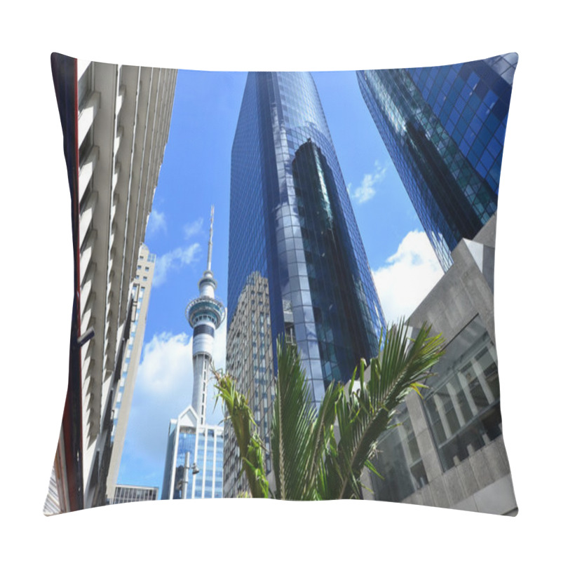 Personality  Travel Photos NZ - Auckland Cityscape Pillow Covers