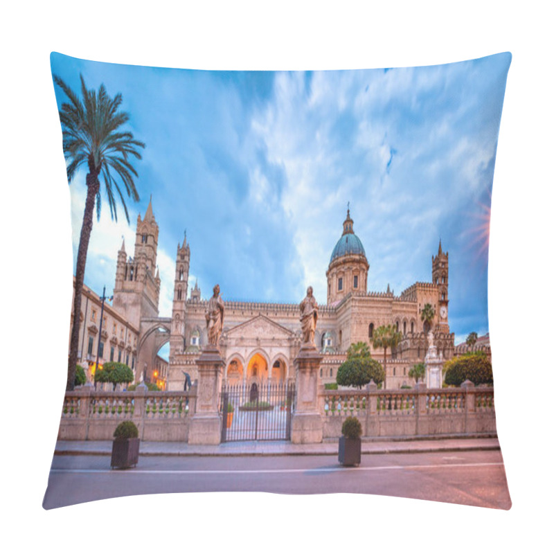 Personality  Palermo Cathedral, Sicily, Italy Pillow Covers