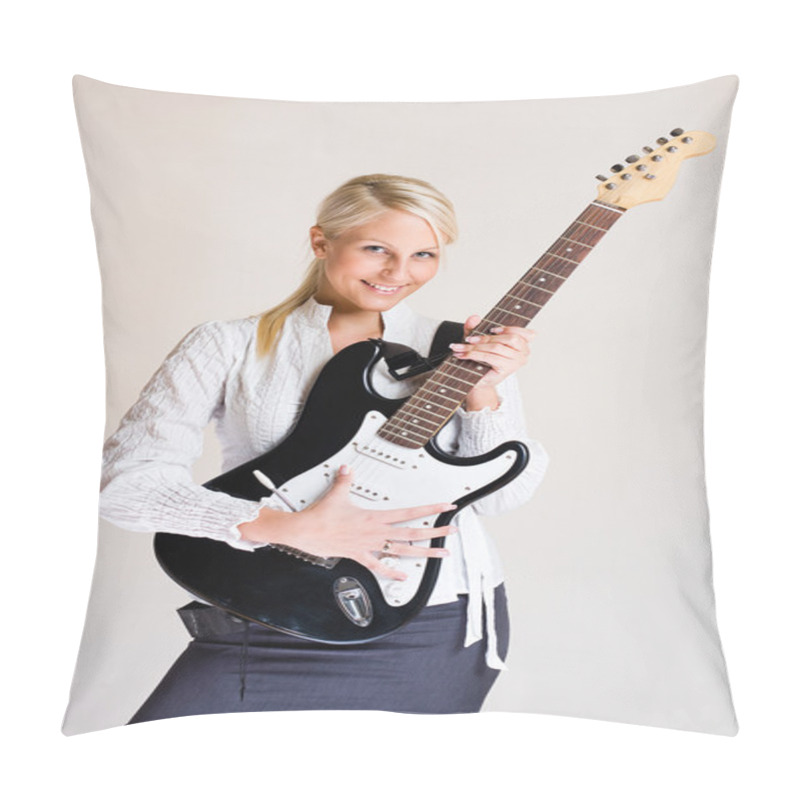 Personality  Business Is Rockin' Pillow Covers