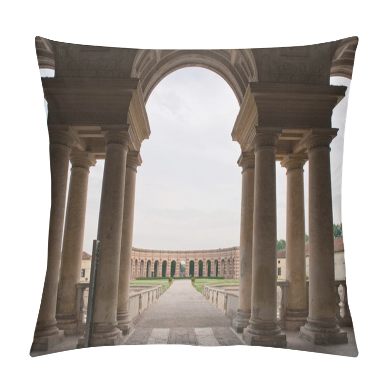 Personality  Palazzo Te, Mantua, Italy Pillow Covers