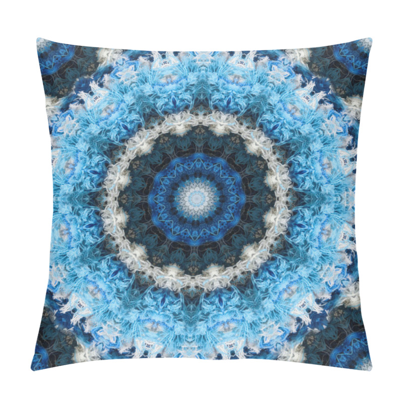 Personality  Beautiful Kaleidoscope Seamless Pattern Pillow Covers