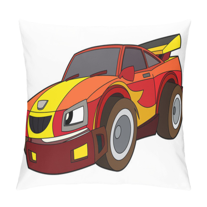 Personality  Racing Car Pillow Covers