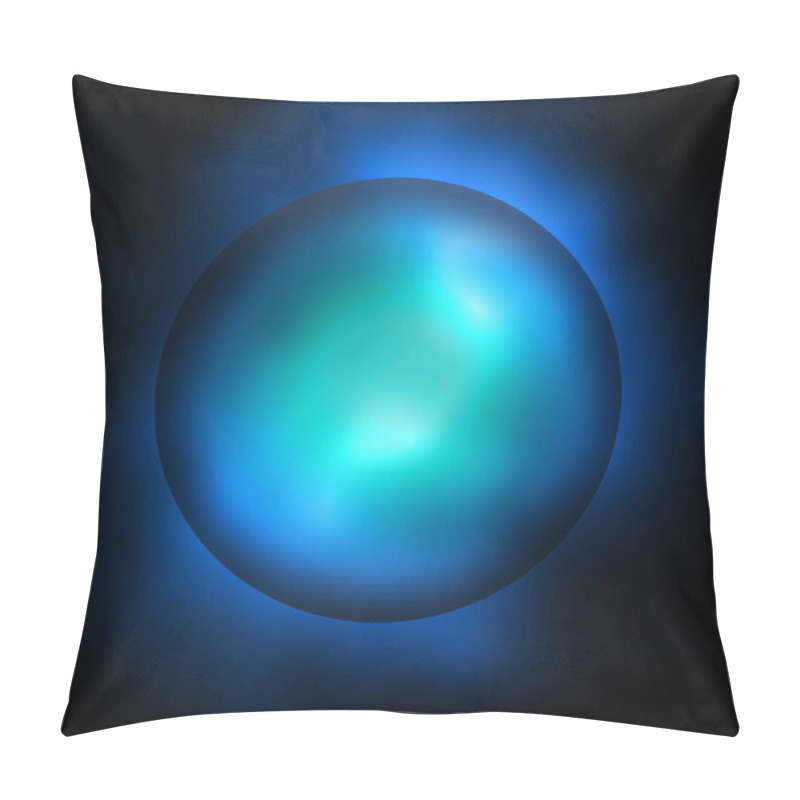 Personality  Isolated Abstract Plasma Ball Sphere  Pillow Covers