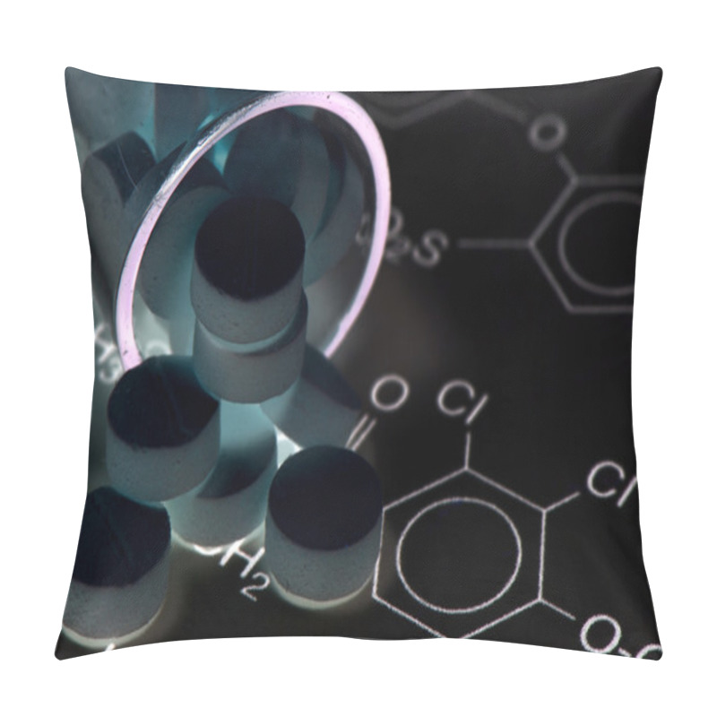 Personality  Pharmaceutical Technology. Pillow Covers