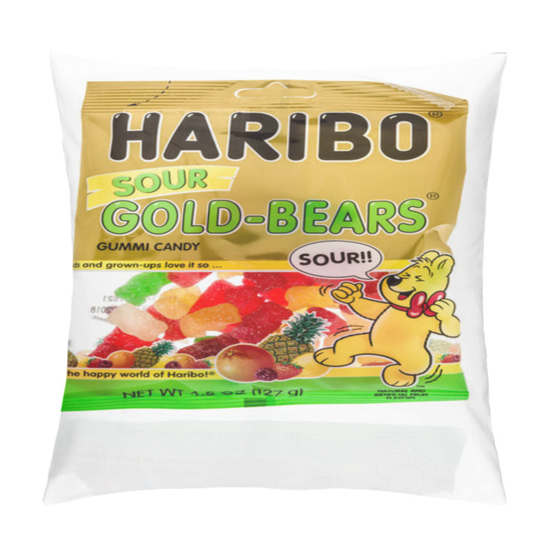 Personality  Bag Of Gummies Pillow Covers