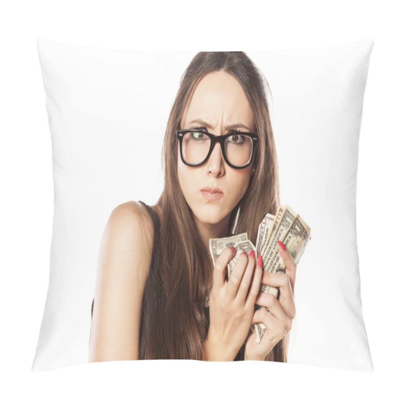 Personality  Stingy Woman Pillow Covers