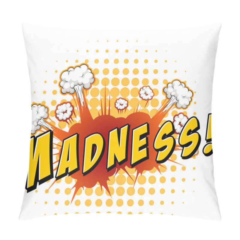 Personality  Madness Pillow Covers