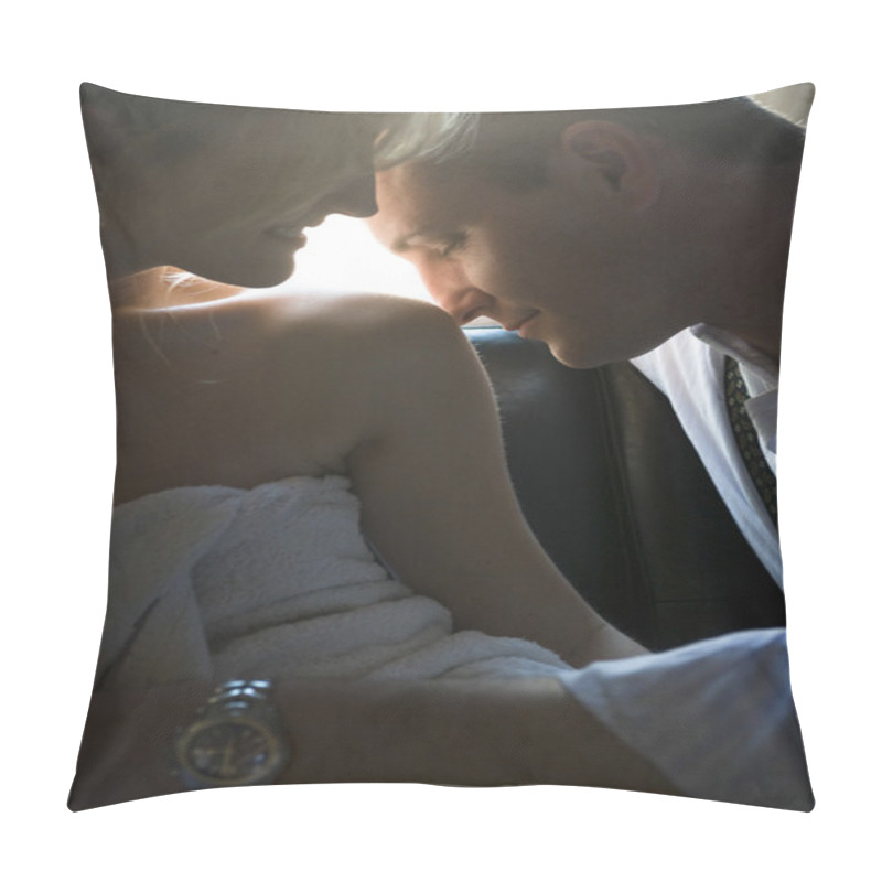 Personality  Lovely Couple Together Pillow Covers