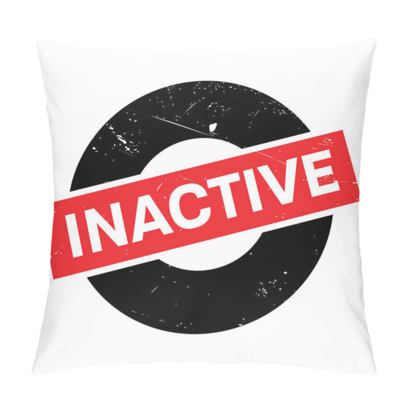 Personality  Inactive Rubber Stamp Pillow Covers