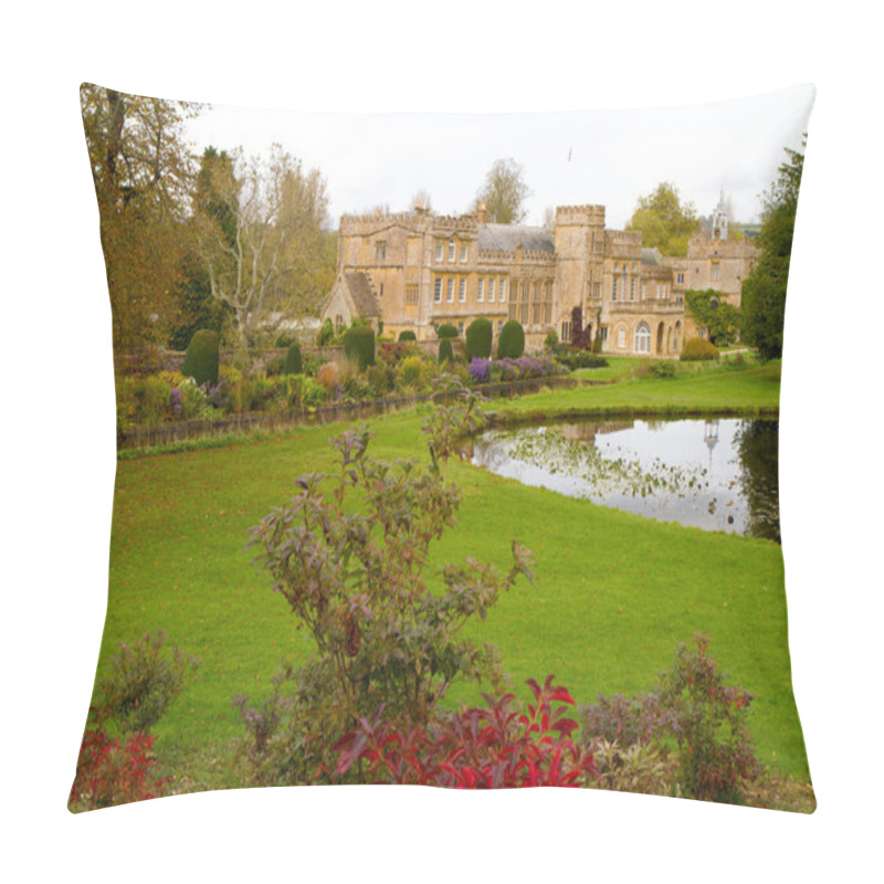 Personality  Forde Abbey Dorset England Pillow Covers