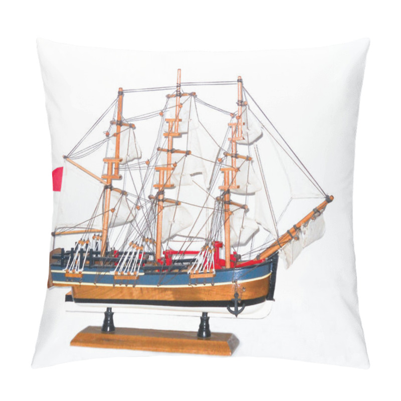 Personality  Ancient Vessel Pillow Covers