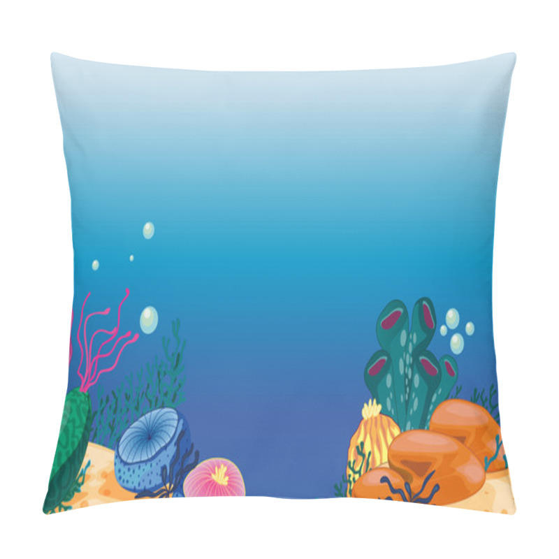 Personality  Underwater Pillow Covers