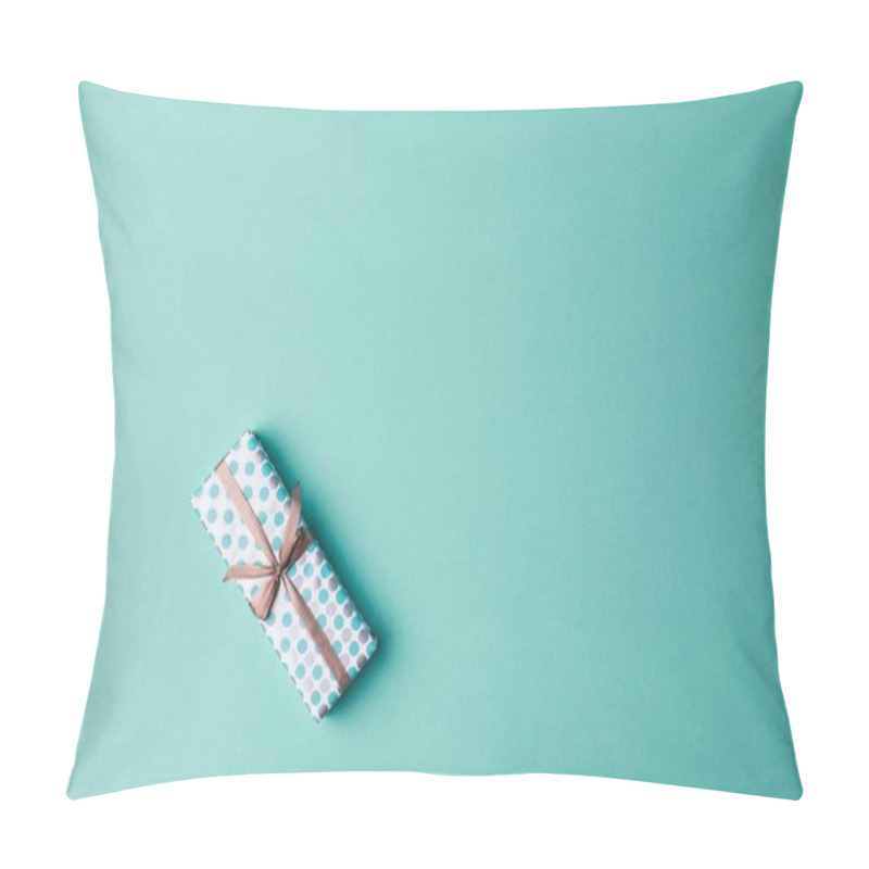 Personality  Christmas Gift With Ribbon Pillow Covers