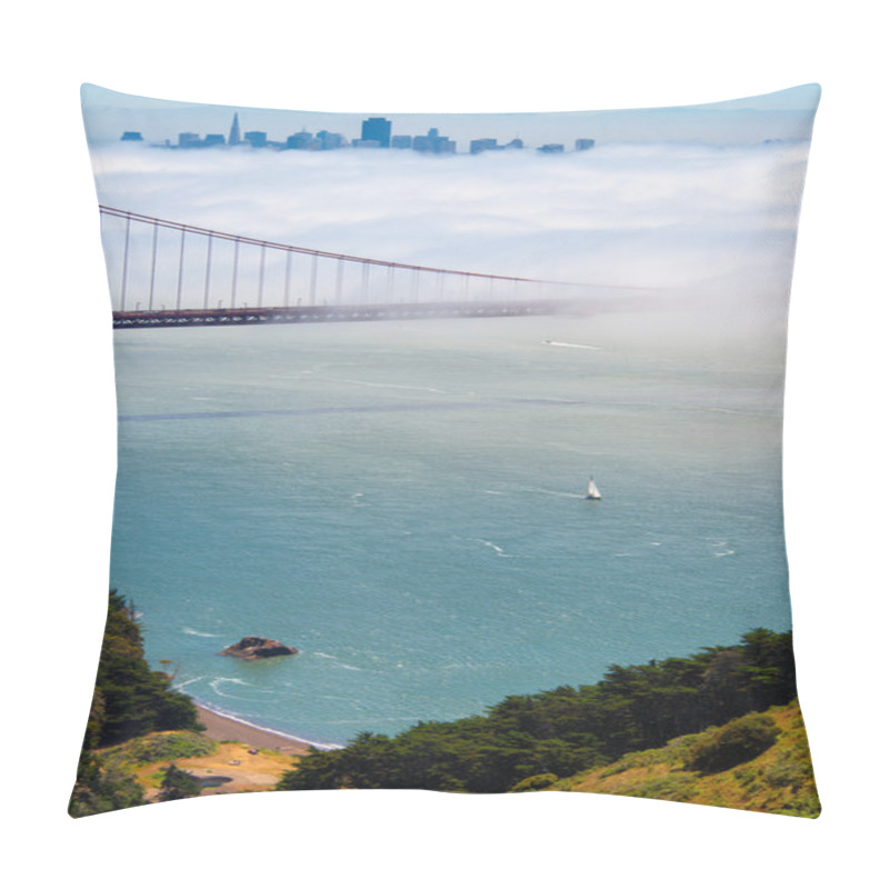 Personality  Golden Gate Bridge Pillow Covers