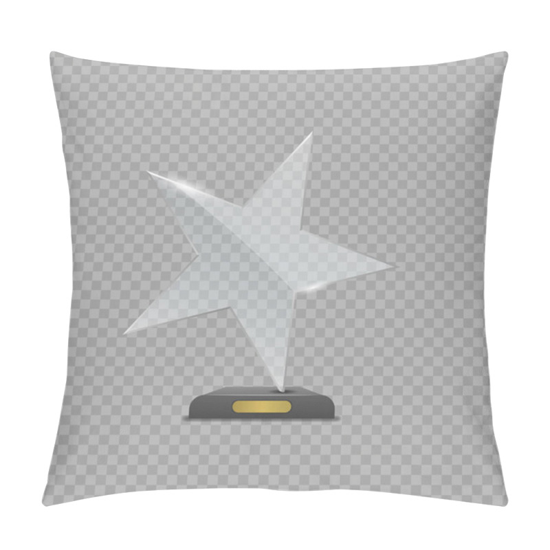 Personality  Glass Star Award Pillow Covers