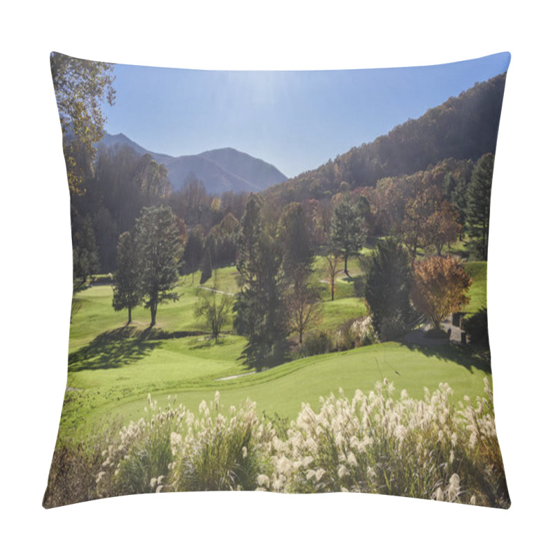 Personality  Golf Course In North Carolina Pillow Covers