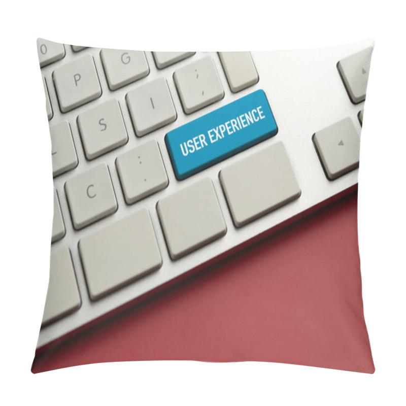 Personality  Blue Computer Key Pillow Covers