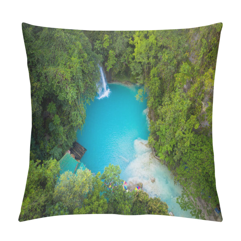 Personality  Kawasan Falls In Cebu, Philippines Pillow Covers