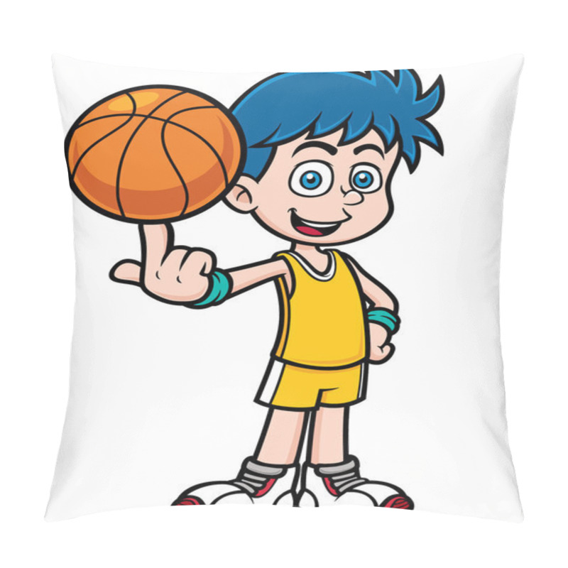 Personality  Basketball Player Pillow Covers