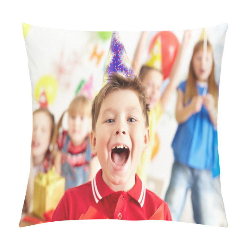 Personality  Joyful Boy Pillow Covers