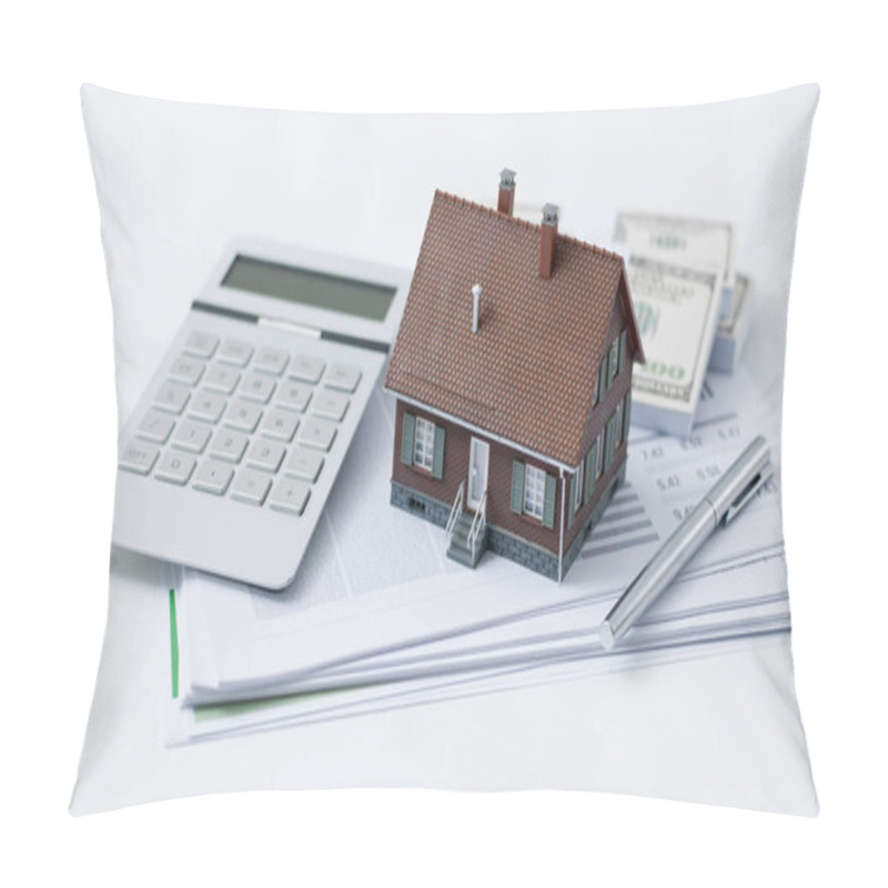 Personality  Home Loan And Investments Concept Pillow Covers