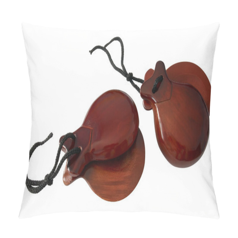 Personality  Spanish Castanets Pillow Covers