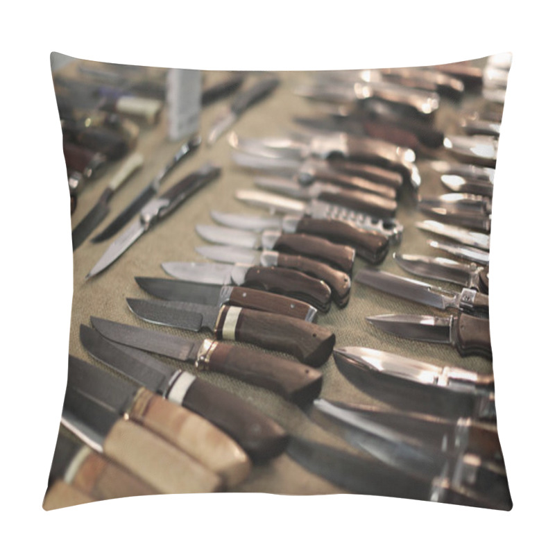 Personality  Variety Of Different Knives  Pillow Covers