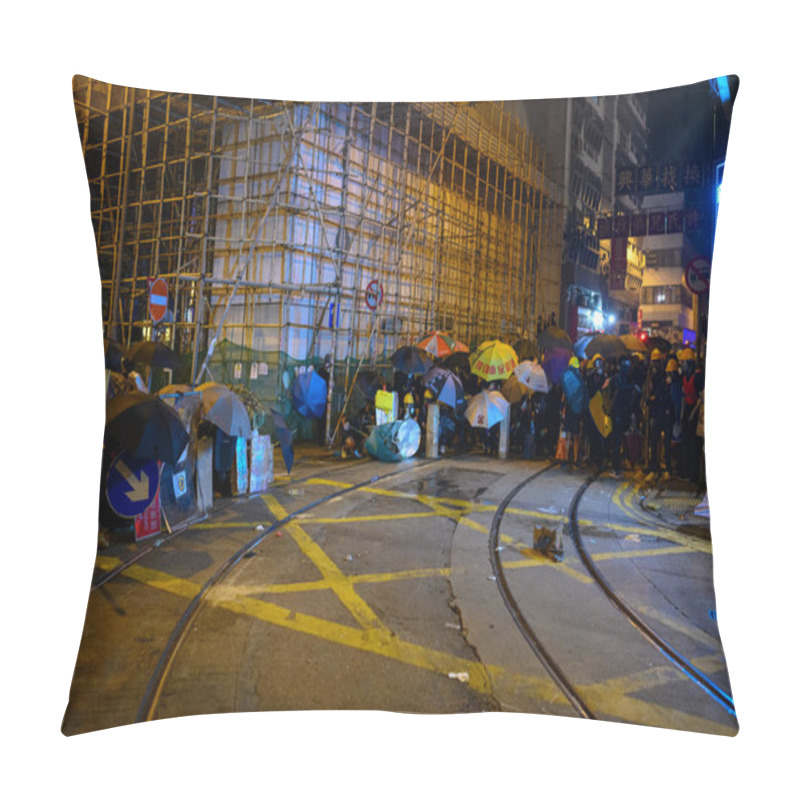 Personality  Hong Kong Public Protest Anti-extradition Law In Hong Kong Islan Pillow Covers