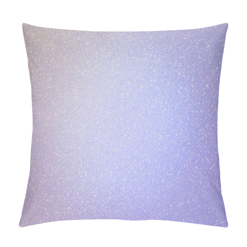 Personality  Shining Light Blue Background, Abstract Glitter Paper Pillow Covers