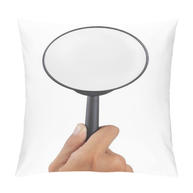 Personality  Magnifier Glass Loupe Pillow Covers