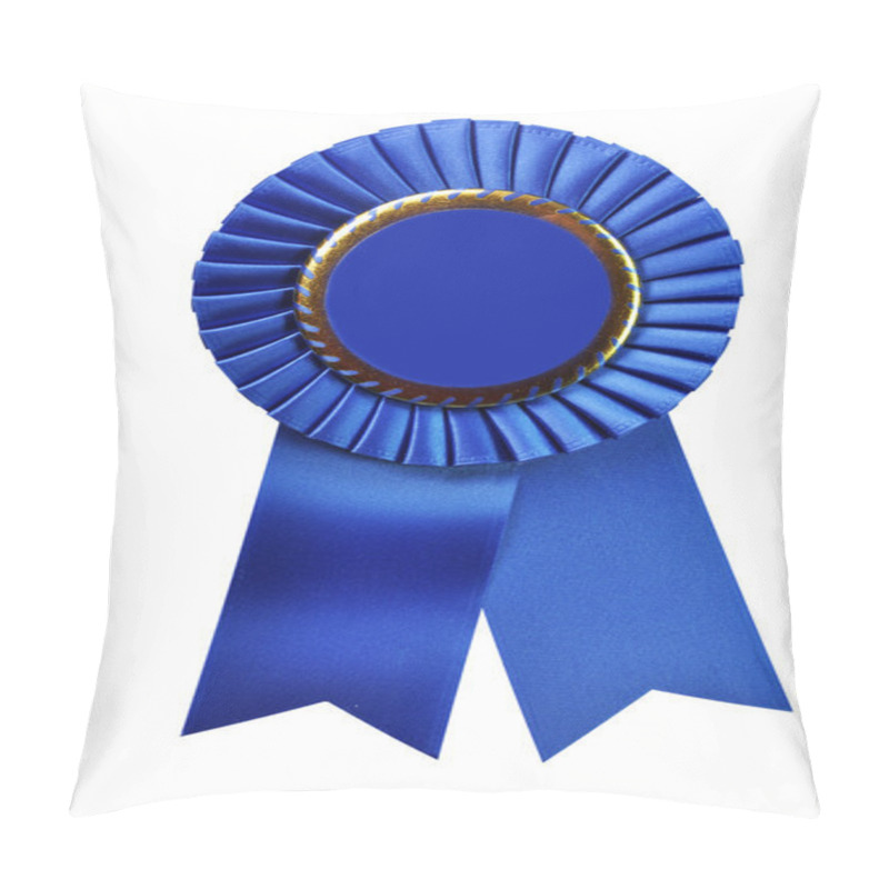 Personality  Blue Ribbon Award (with Clipping Path) Pillow Covers